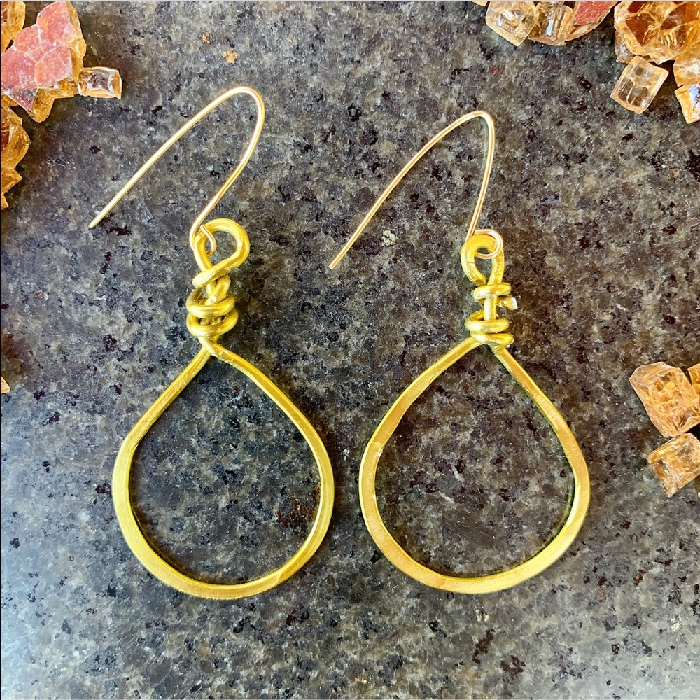 Teardrop Earrings